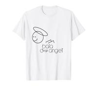 Discothèque Italo Disco Baia Degli Angeli T-Shirt Graphique avec Valeur