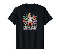 Discothèque rétro Funky Little GNOME Dude T-Shirt