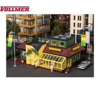 Discothèque Vollmer H0 43656 avec éclairage LED - NEUVE + emballage d'origine