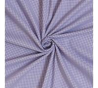 Discount Fabrics LTD - Tissu en polycoton vichy au mètre - Tissu à carreaux - Dimensions : 114 cm