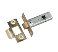 Discount Hardware UK Loquet à mortaise tubulaire en laiton 64 mm