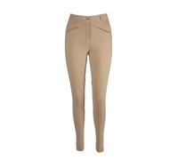Discount Pet Accessories Jodpurs d'équitation doux et extensible pour homme Beige