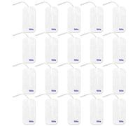 Discount TENS Lot de 20 électrodes TENS de rechange filaires pour unités TENS (5,1 x 10,2 cm)