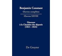 Discours À La Chambre Des Députés 1821-1824