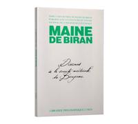 Discours à la société médicale de Bergerac Œuvres, tome V - Maine De Biran - Vrin - broché - Essai
