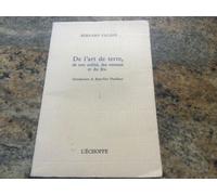 Discours Admirable De L'art De Terre, De Son Utilité, Des Esmaux Et Du Feu...