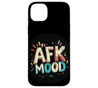 Discours AFK Amusant pour Adultes et Enfants Loin du Clavier Coque pour iPhone 14 Plus