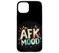 Discours AFK Amusant pour Adultes et Enfants Loin du Clavier Coque pour iPhone 15 Plus