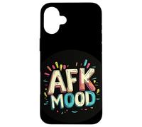 Discours AFK Amusant pour Adultes et Enfants Loin du Clavier Coque pour iPhone 16 Plus