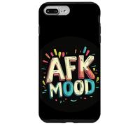 Discours AFK Amusant pour Adultes et Enfants Loin du Clavier Coque pour iPhone 7 Plus/8 Plus