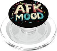 Discours AFK Amusant pour Adultes et Enfants Loin du Clavier PopSockets PopGrip pour MagSafe