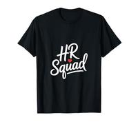 Discours Amusant de l'équipe des ressources humaines avec Heart Office Women T-Shirt