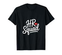 Discours Amusant de l'équipe des ressources humaines avec Heart Office Women T-Shirt