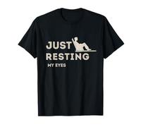 Discours Amusant : « Je Repose Mes Yeux » T-Shirt