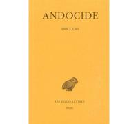 Discours - Andocide - Belles Lettres - broché - Essai