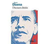 Discours choisis - Barack Obama - Gallimard - Poche - Anthologie