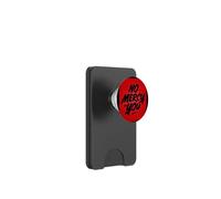 Discours coloré No Mercy for You PopSockets PopWallet pour MagSafe