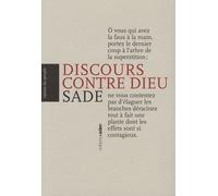 Discours Contre Dieu