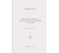 Discours contre la colonisation française au Tonkin