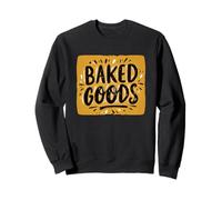 Discours Cool Baked Goods pour Adultes et Enfants Sweatshirt
