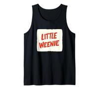 Discours Cool Little Weenie pour garçons et Filles Débardeur