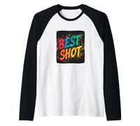 Discours Cool Vibrant Best Shot Manche Raglan