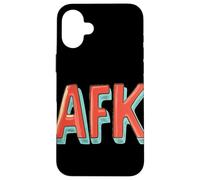 Discours créatif loin du clavier pour les joueurs Coque pour iPhone 16 Plus