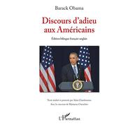 Discours d'adieu aux Américains – Édition bilingue français-anglais – L'Harmattan