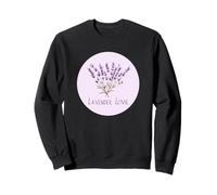 Discours d'amour à la Lavande Cool pour garçons et Filles Sweatshirt