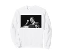 Discours d'anniversaire du président américain Ronald Reagan par Michael Grecco Sweatshirt