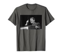 Discours d'anniversaire du président américain Ronald Reagan par Michael Grecco T-Shirt
