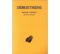 Discours d'apparat Démosthène (Auteur), Robert Clavaud (Edité par)