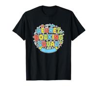 Discours de Blague Cool Regret Booking Squad T-Shirt