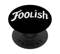 Discours de Costume Amusant pour Les Amoureux insensés PopSockets PopGrip Adhésif