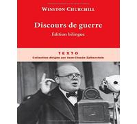Discours de guerre - bilingue: Edition bilingue