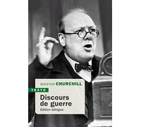 Discours de guerre: Edition bilingue