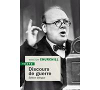 Discours de guerre Edition bilingue - Winston Churchill - Tallandier - Poche - Essai