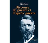 Discours de guerre et d'après-guerre