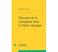 Discours de la corruption dans la Grèce classique