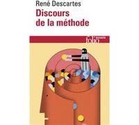 Discours de la méthode / La Dioptrique René Descartes (Auteur), Frédéric De Buzon (Edité par)