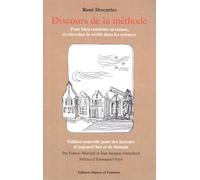 Discours De La Méthode - Pour Bien Conduire Sa Raison, Et Chercher La Vérité Dans Les Sciences