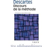 Discours de la méthode René Descartes (Auteur), Etienne Gilson (Introduction)