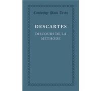Discours de la methode - Rene Descartes - Cambridge University Press - Livre en Français - Paperback Rene DescartesRene Descartes (Auteur)