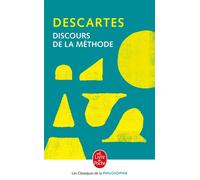 Discours de la méthode - René Descartes - Lgf - Poche - Essai