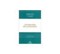 Discours de la politique (les) - Frédéric Bon - Economica - broché - Etude