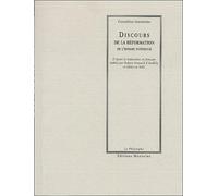 Discours de la réformation de l'homme intérieur