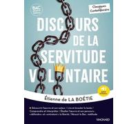 Discours De La Servitude Volontaire