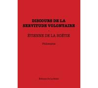 Discours de la servitude volontaire