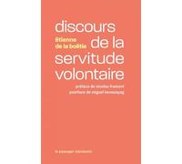 Discours de la servitude volontaire