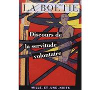 Discours de la servitude volontaire